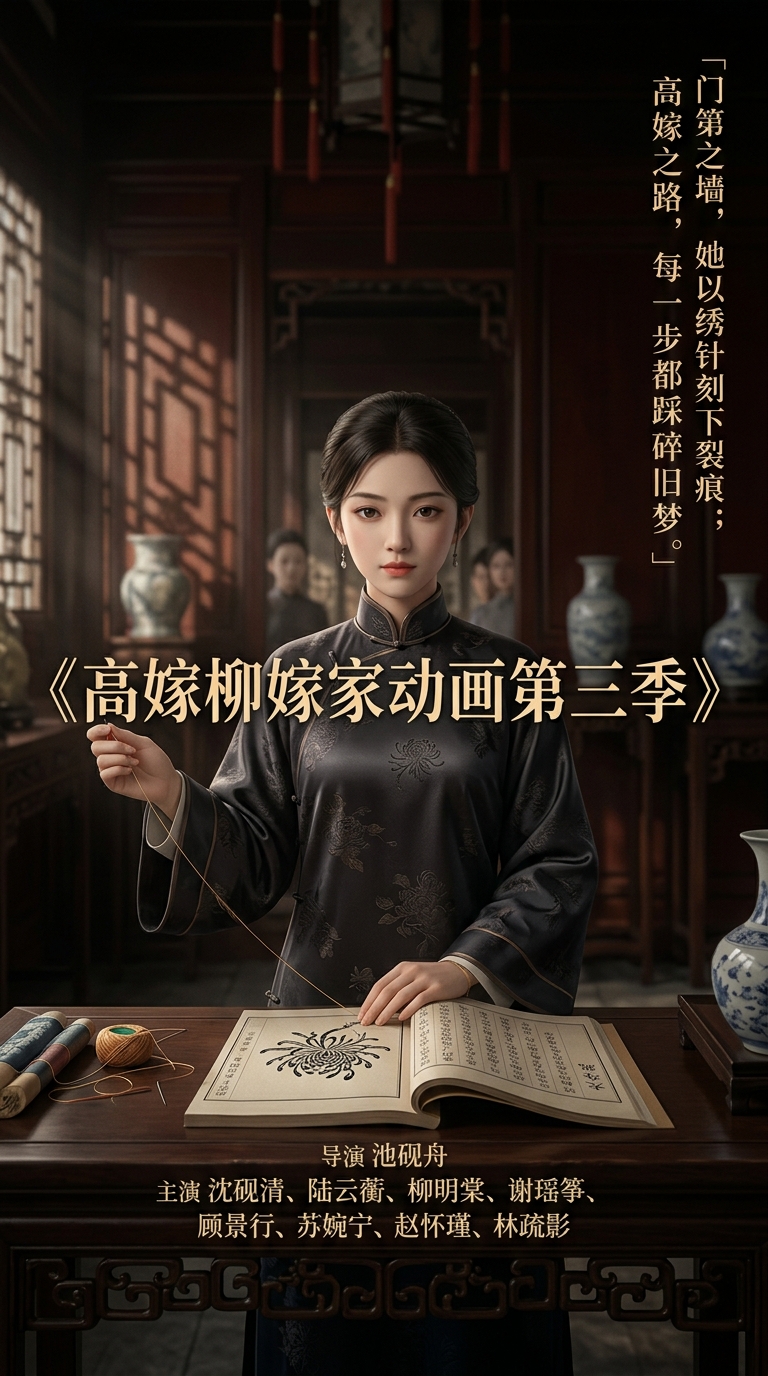 《高嫁柳嫁家动画第三季》海报